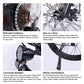 B28D Fat Tire Electric Bike 750W Motor 48V 15.6Ah Battery