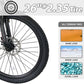 B40 Fat Tire Electric Bike 750W Motor 48V 15Ah Battery