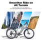 B52 Fat Tire Electric Bike 750W Motor 48V 15.6Ah Battery