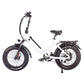 B57A Fat Tire Folding Electric Bike 750W Motor 48V 14Ah Battery