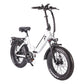 B57A Fat Tire Folding Electric Bike 750W Motor 48V 14Ah Battery