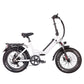 B57A Fat Tire Folding Electric Bike 750W Motor 48V 14Ah Battery