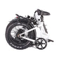 B57A Fat Tire Folding Electric Bike 750W Motor 48V 14Ah Battery