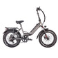 B57A Fat Tire Folding Electric Bike 750W Motor 48V 14Ah Battery