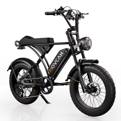 V60 PRO Fat Tire Electric Bike 1500W motor 48V 18.2AH battery