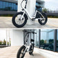 B09A Fat Tire Electric Bike 750W Motor 48V 15Ah Battery