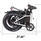 B09A Fat Tire Electric Bike 750W Motor 48V 15Ah Battery