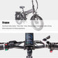 B20AX Fat Tire Folding Electric Bike 750W Motor 48V 13Ah Battery