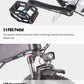 B20AX Fat Tire Folding Electric Bike 750W Motor 48V 13Ah Battery