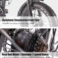 B20AX Fat Tire Folding Electric Bike 750W Motor 48V 13Ah Battery