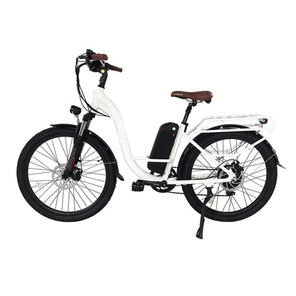 B40 Fat Tire Electric Bike 750W Motor 48V 15Ah Battery