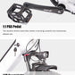 B57A Fat Tire Folding Electric Bike 750W Motor 48V 14Ah Battery
