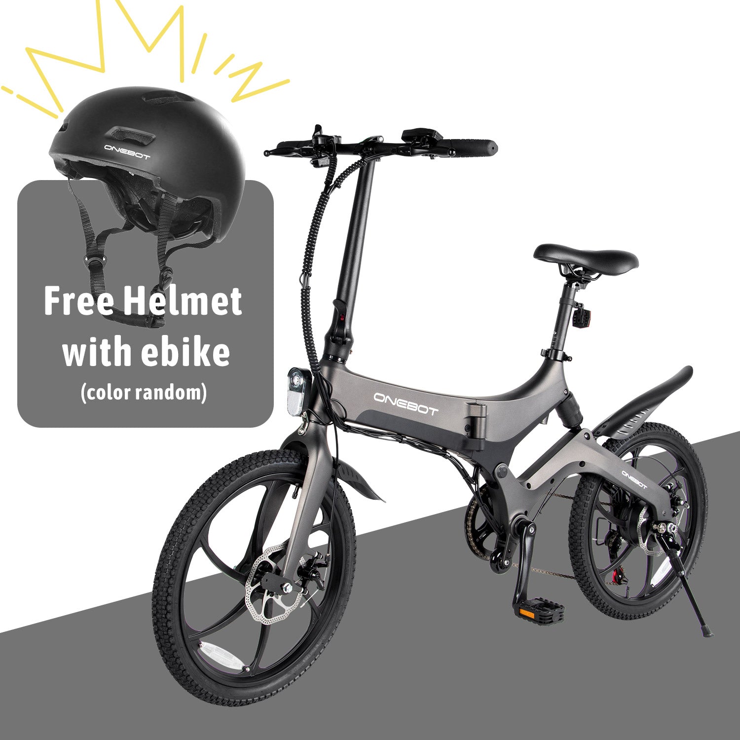 ONEBOT S6L Foldable E‑Bike Review: Futuristic Style in a Compact City Commuter