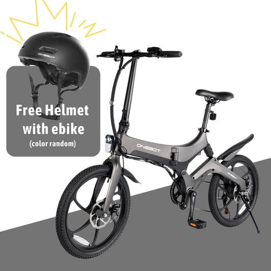 S6L Folding Electric Bike