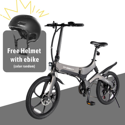 S6L Folding Electric Bike