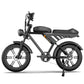 V30 Fat Tire Electric Bike 1000W motor 48V 15.6AH battery
