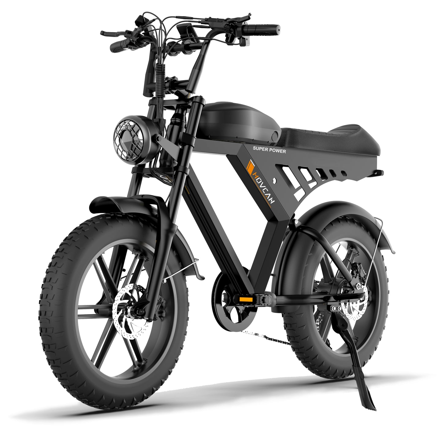 V30 Fat Tire Electric Bike 1000W motor 48V 15.6AH battery