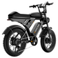 V30 PRO MAX Fat Tire Electric Bike 1000W motor 48V 15.6AH*2 battery