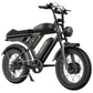V30 PRO MAX Fat Tire Electric Bike 1000W motor 48V 15.6AH*2 battery
