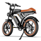 V30 PRO MAX Fat Tire Electric Bike 1000W motor 48V 15.6AH*2 battery