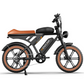 V30 PRO MAX Fat Tire Electric Bike 1000W motor 48V 15.6AH*2 battery