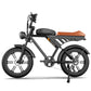 V30 Fat Tire Electric Bike 1000W motor 48V 15.6AH battery