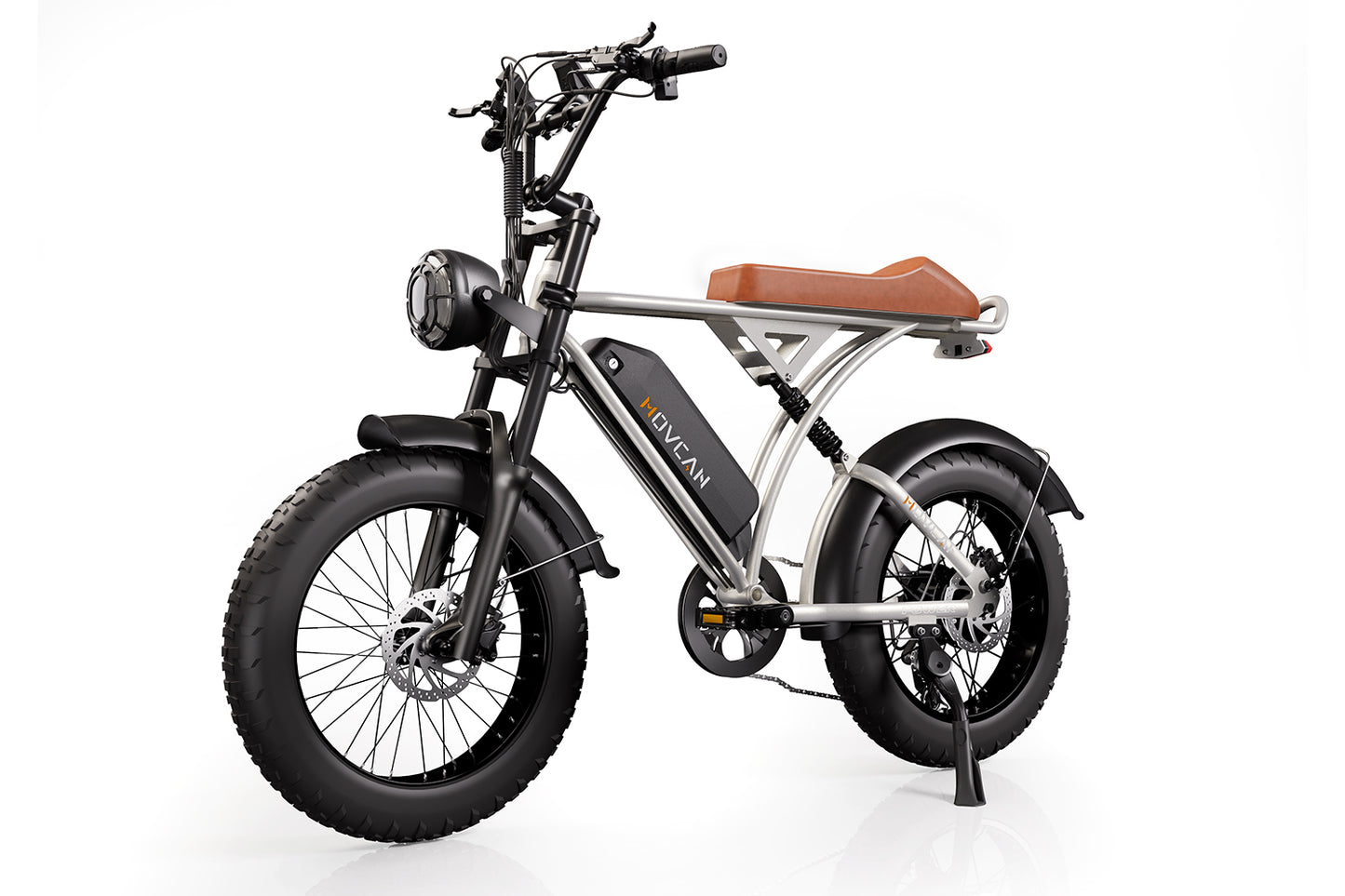 V60 Fat Tire Electric Bike 1000W motor 48V 15.6AH battery