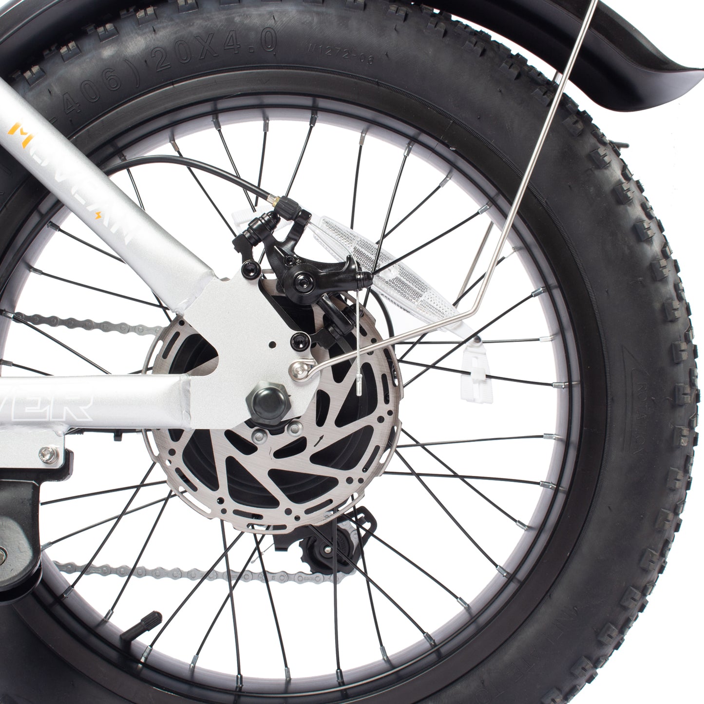 V60 PRO Fat Tire Electric Bike 1500W motor 48V 18.2AH battery