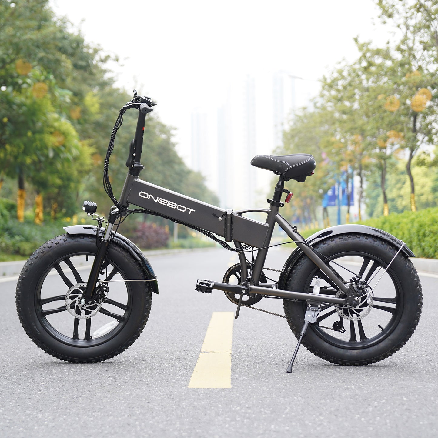 ONEBOT T6F 20" Folding Fat Tire Ebike