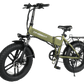 ONEBOT T6F 20" Folding Fat Tire Ebike