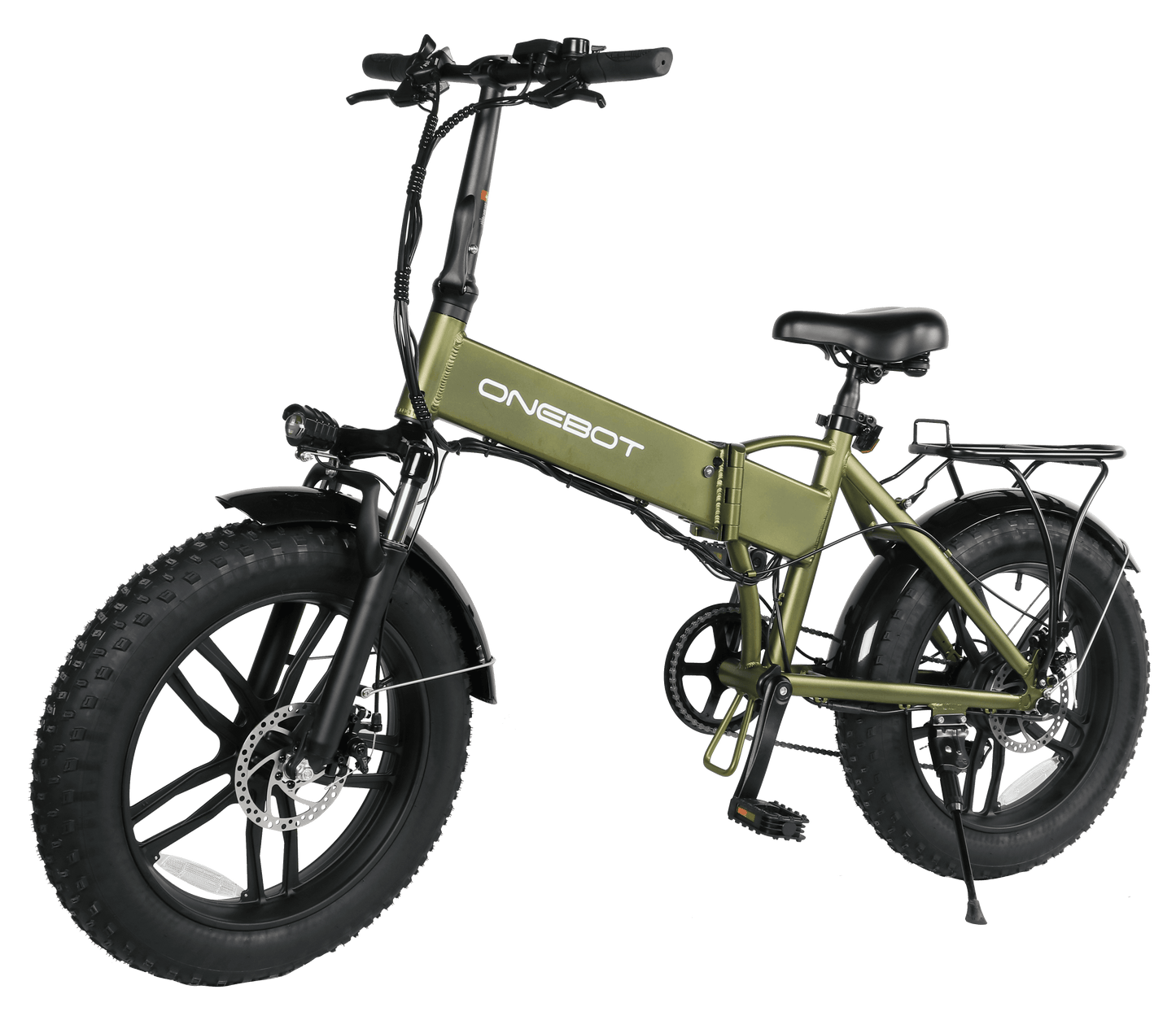 ONEBOT T6F 20" Folding Fat Tire Ebike