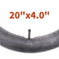 20x4.0 inches inner tire