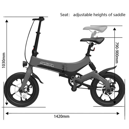 GNS6L Folding Electric Bike