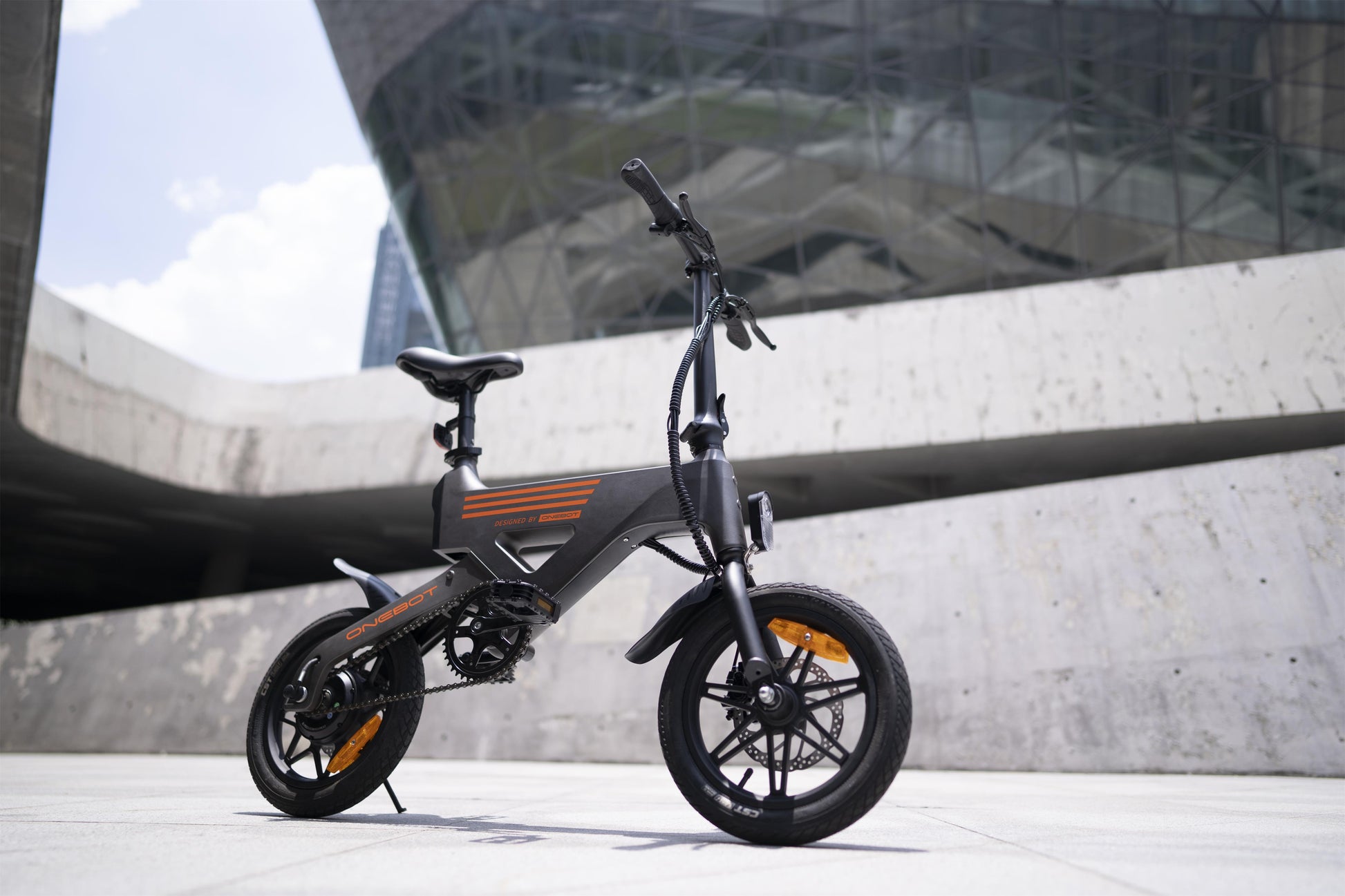 ziyoujiguang t18 electric bicycle S2 Mini Electric Bike – OneBot