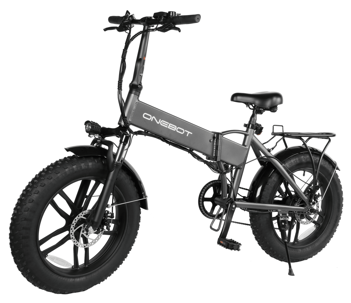 ONEBOT T6F 20" Folding Fat Tire Ebike
