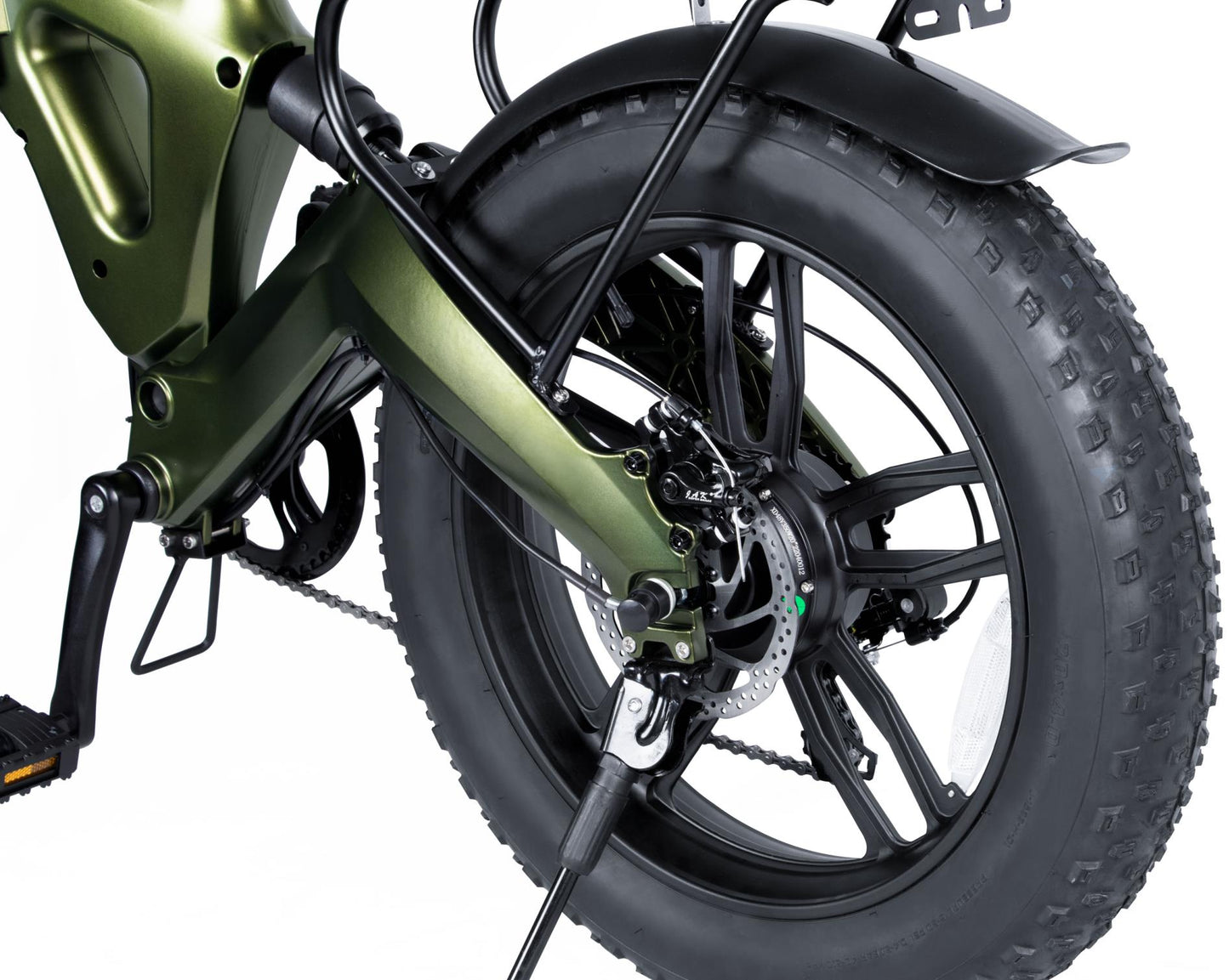 ONEBOT T9F 20" Folding Fat Tire Ebike
